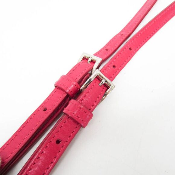 Prada Saffiano Pink Leather Shopper Bag (Pre-Owned) - Picture 11 of 16